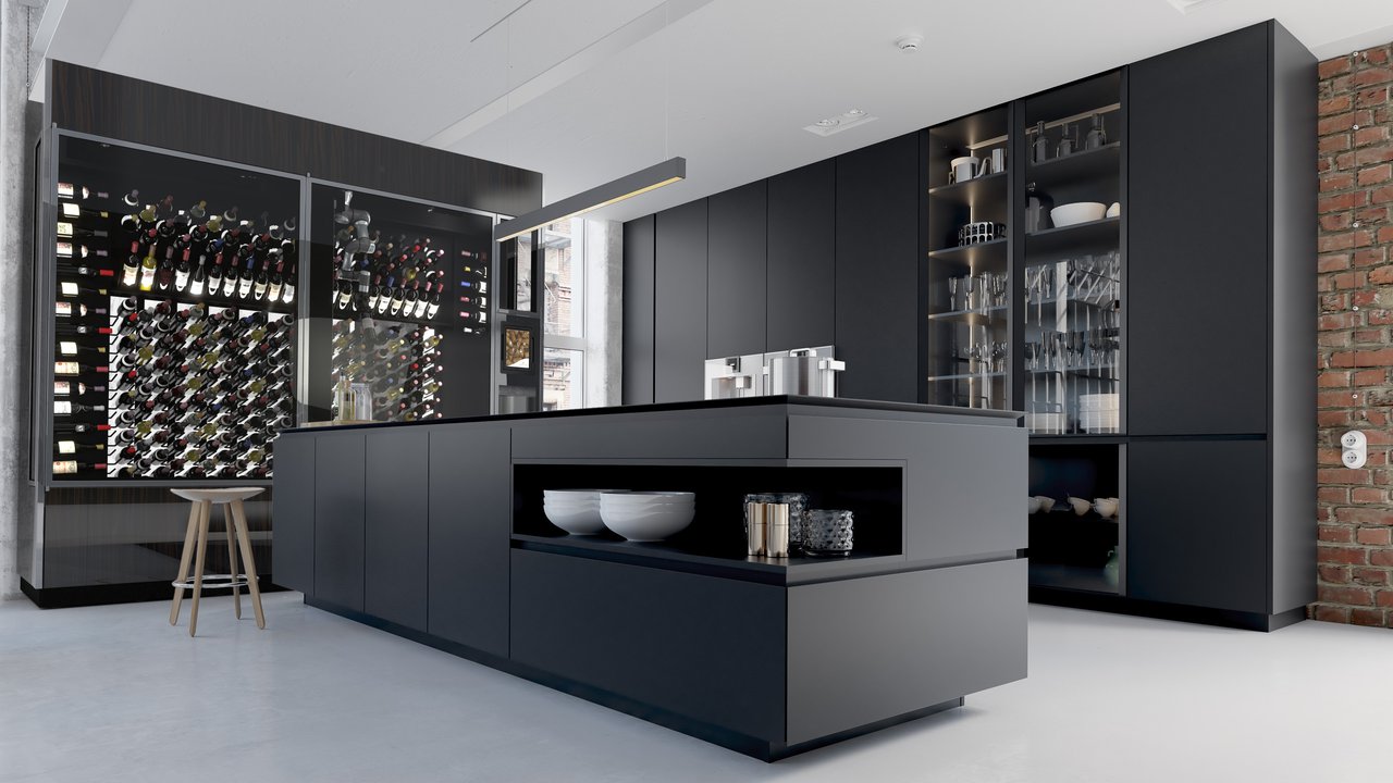 Wine Wall 10 Staging