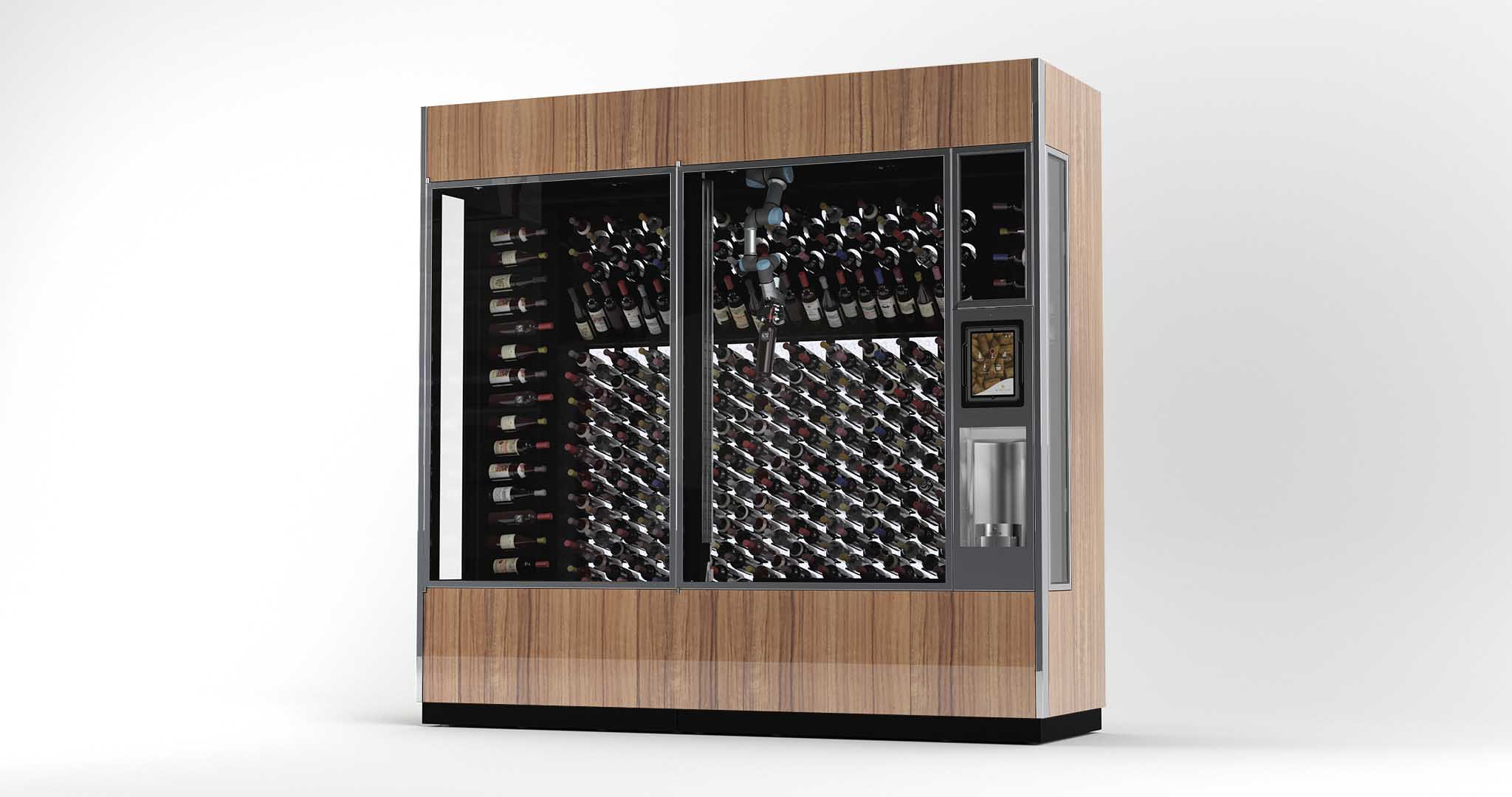 Wine Wall 10 - Paldao with Frost trim