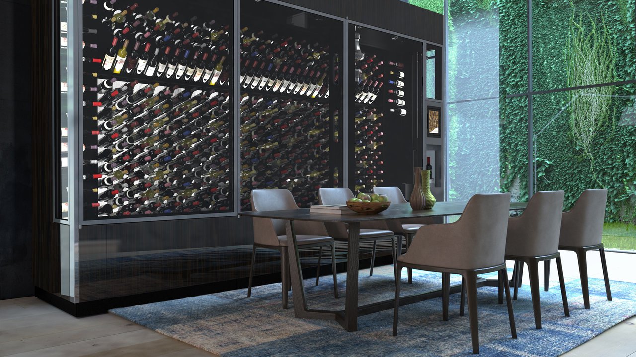Wine Wall 15' Staging