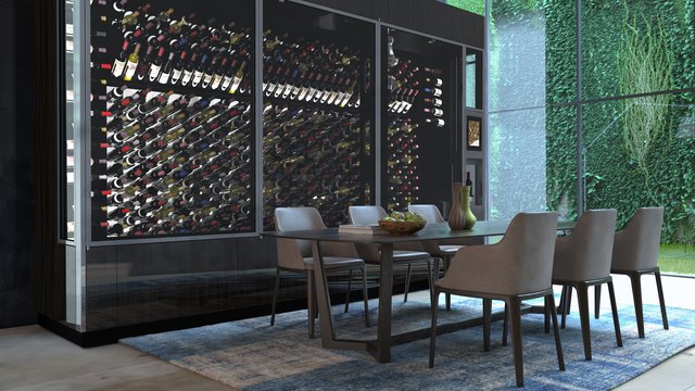 Wine Wall 15' Staging
